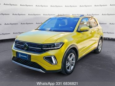 Volkswagen T-Cross T-Cross 1.0 TSI 115 CV R-Line