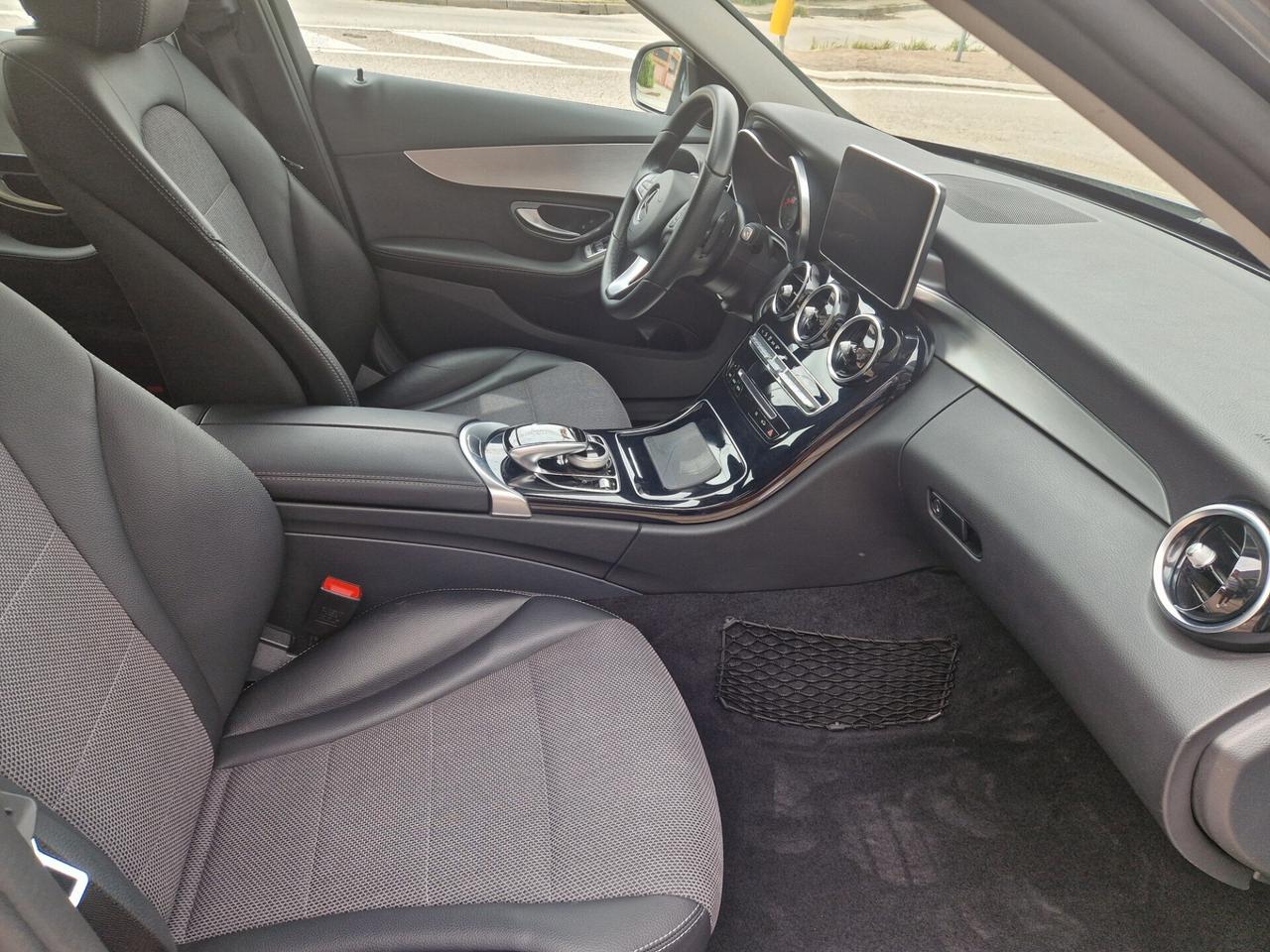 Mercedes-benz C 220 C 220 d S.W. 4Matic Auto Premium