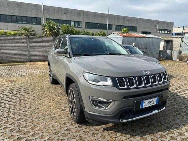 Jeep Compass 1.9 4WD Limited