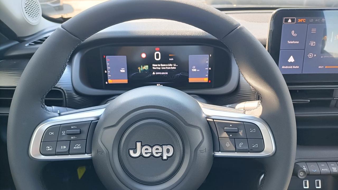 NUOVA Jeep Avenger 1.2 Turbo 100 CV Longitude