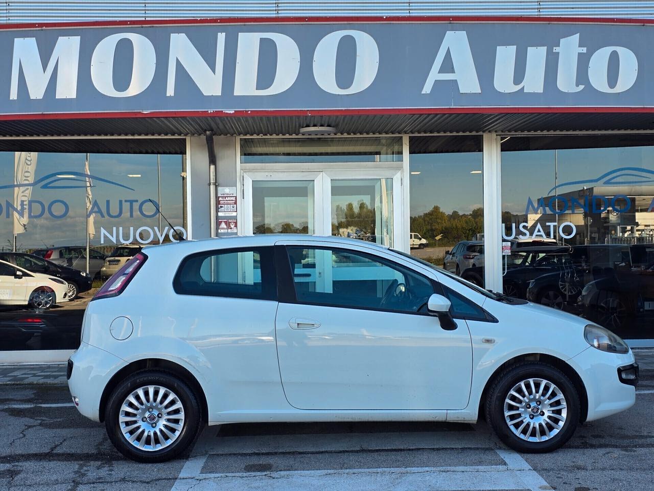 Fiat Punto Evo 1.2 3 porte S&S MyLife NEOPATENTATI