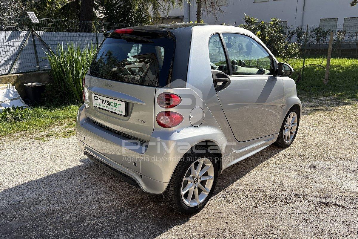 SMART fortwo 1000 52 kW MHD coupé passion