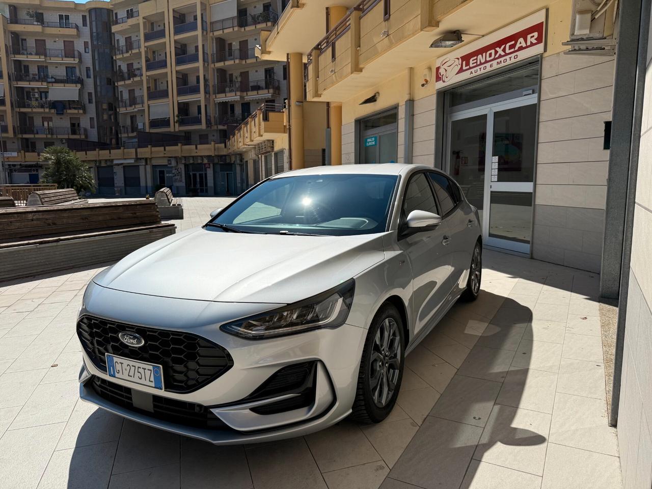 Ford Focus 1.0 EcoBoost Hybrid 125 CV 5p. ST-Line