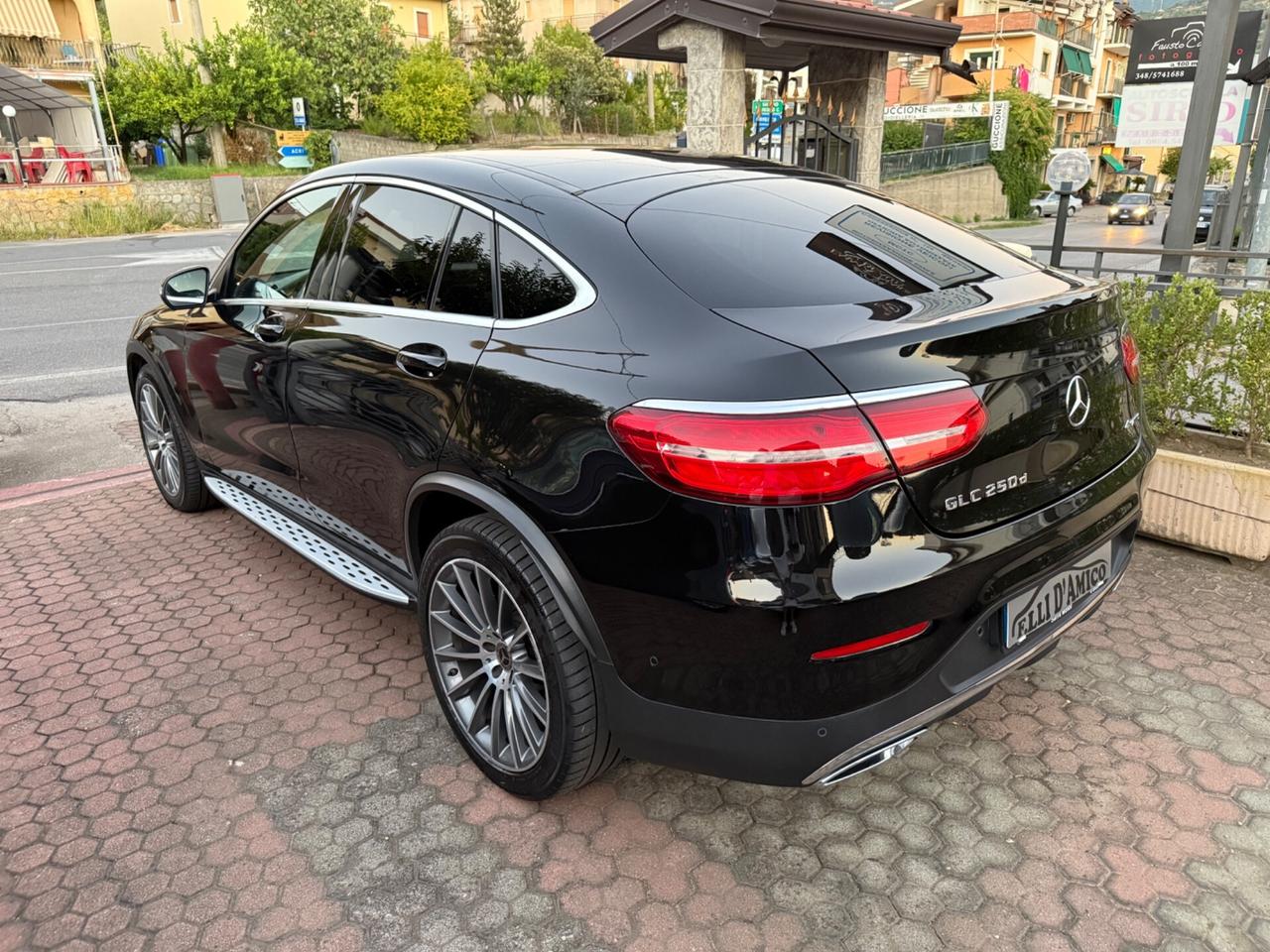 Mercedes-benz GLC 250 d 4Matic Coupé Premium