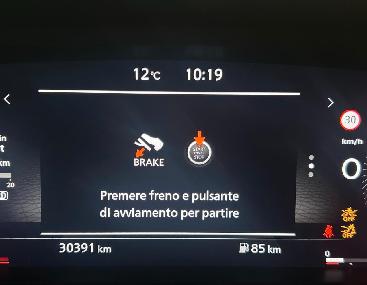 Nissan Qashqai 1.3 MHEV 140cv Tekna ITALIANA Tetto 360° FULL