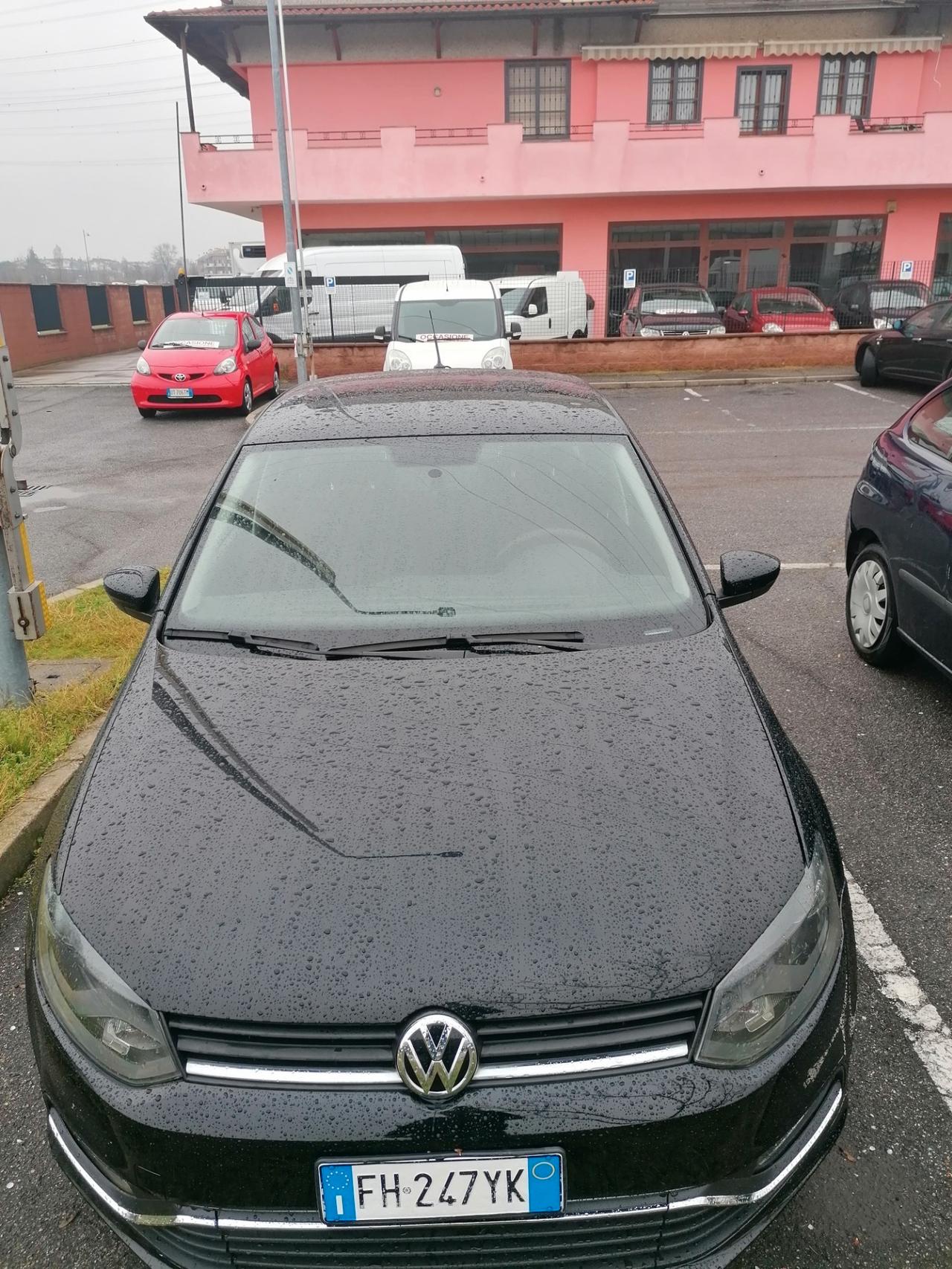 Volkswagen Polo 1.4 TDI 90 CV 5p. Comfortline BlueMotion Technology