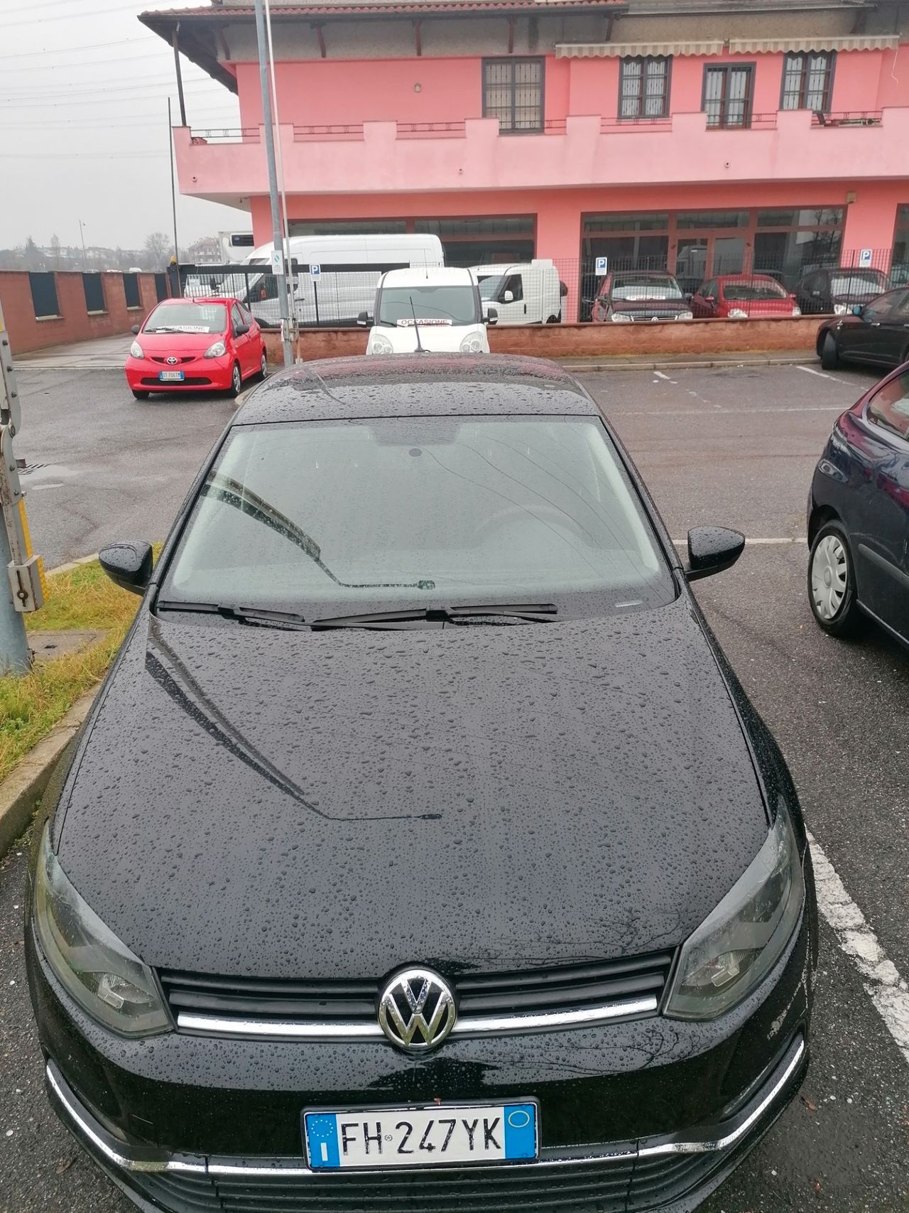 Volkswagen Polo 1.4 TDI 90 CV 5p. Comfortline BlueMotion Technology