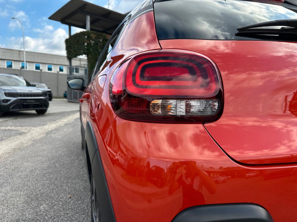 CITROEN C3 III 2017 - C3 1.2 puretech Shine s&s 83cv neopatentati my