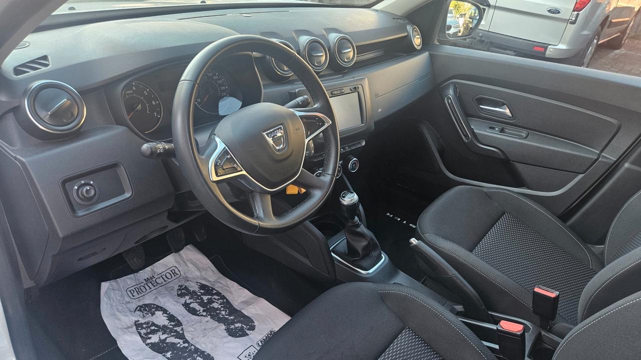 Dacia Duster II 1.5 blue dci Prestige 4x2 NAVY-CRUISE-SENSORI
