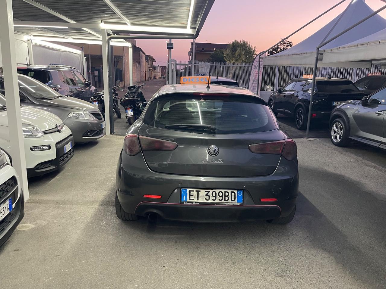 Alfa Romeo Giulietta 1.6 JTDm-2 105 CV Distinctive