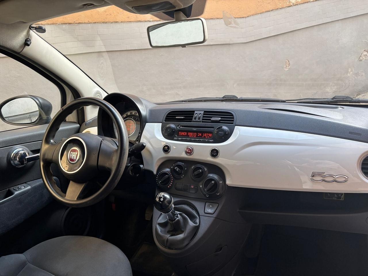 FIAT 500 - UNICO PROPRIETARIO - KM ORIGINALI