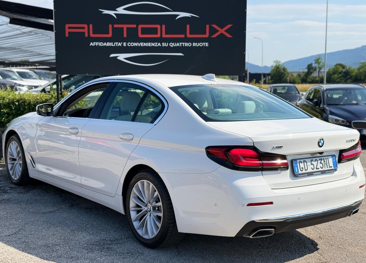 BMW 530d 48V xDrive Luxury 249CV 2021 BERLINA