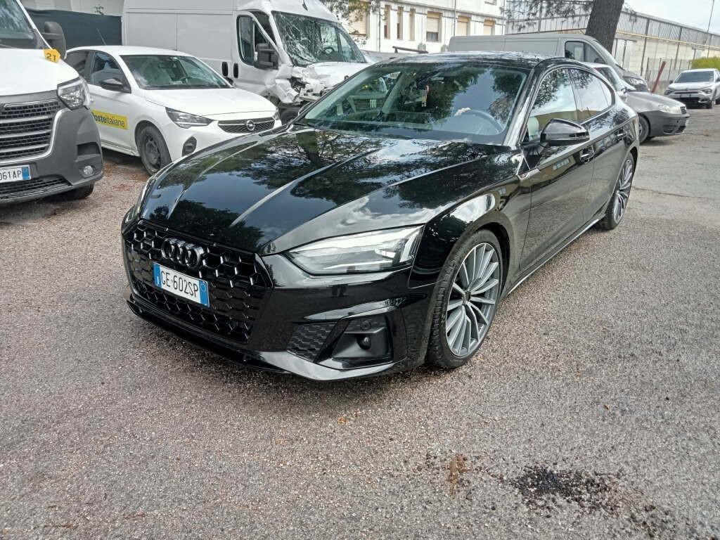 Audi A5 SPB 40 TDI quattro S tronic line edition