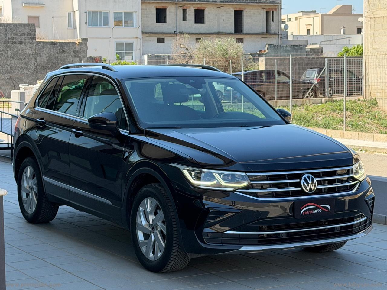 VOLKSWAGEN Tiguan 2.0 TDI 150CV SCR DSG 4MOT. Eleg.