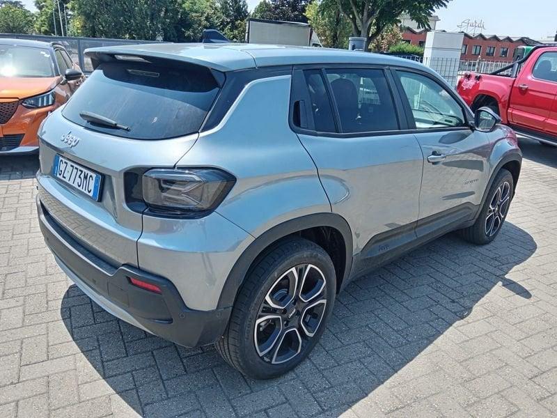 Jeep Avenger BEV BEV 156cv Summit