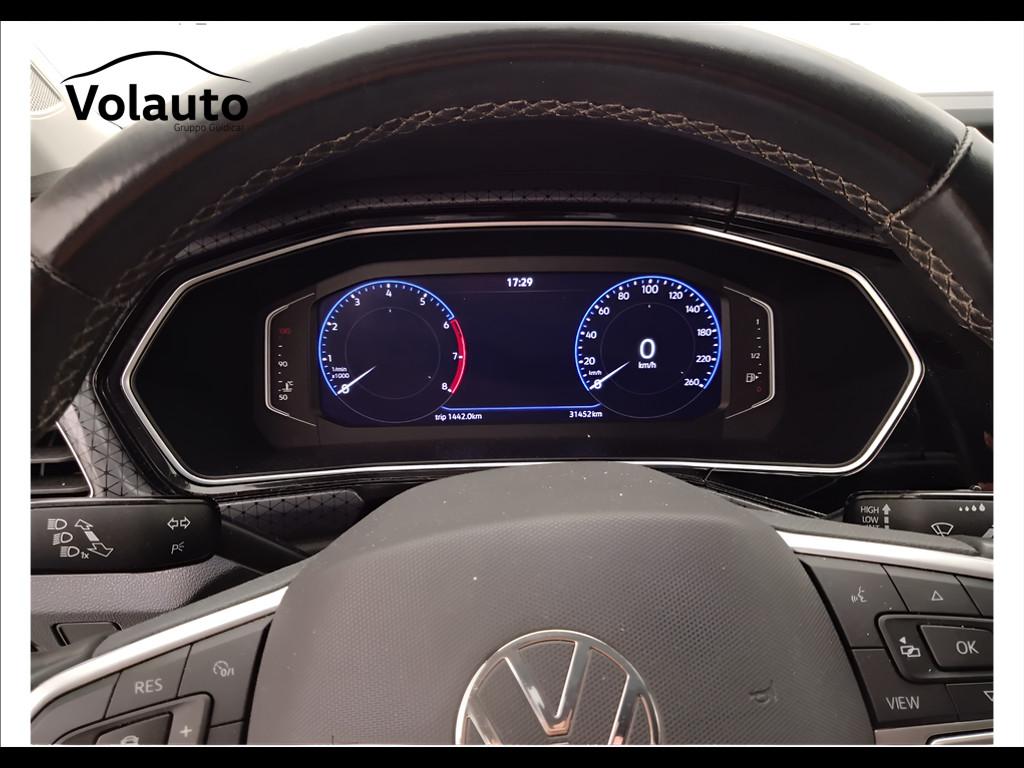 VOLKSWAGEN T-Cross 2019 - T-Cross 1.0 tsi Advanced 110cv