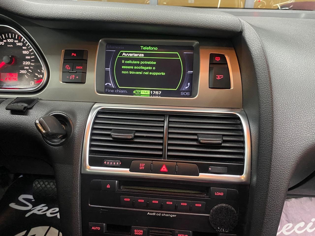 Audi Q7 3.0 V6 TDI 233CV quattro tiptronic Advanced Plus 6 POSTI TETTO
