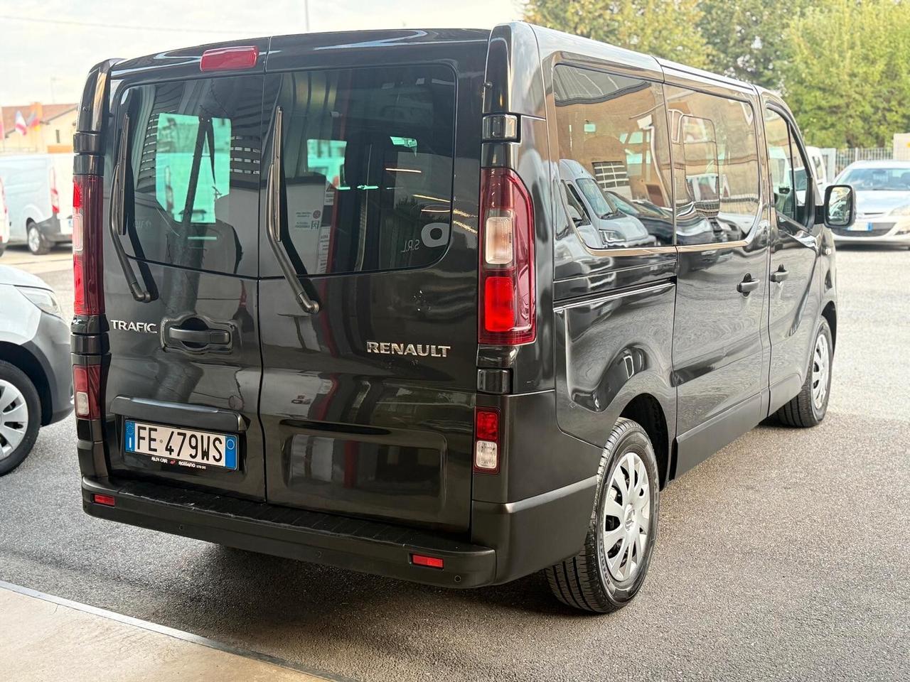 Renault Trafic 9 POSTI 1.6 dCi 95CV prezzo ivato