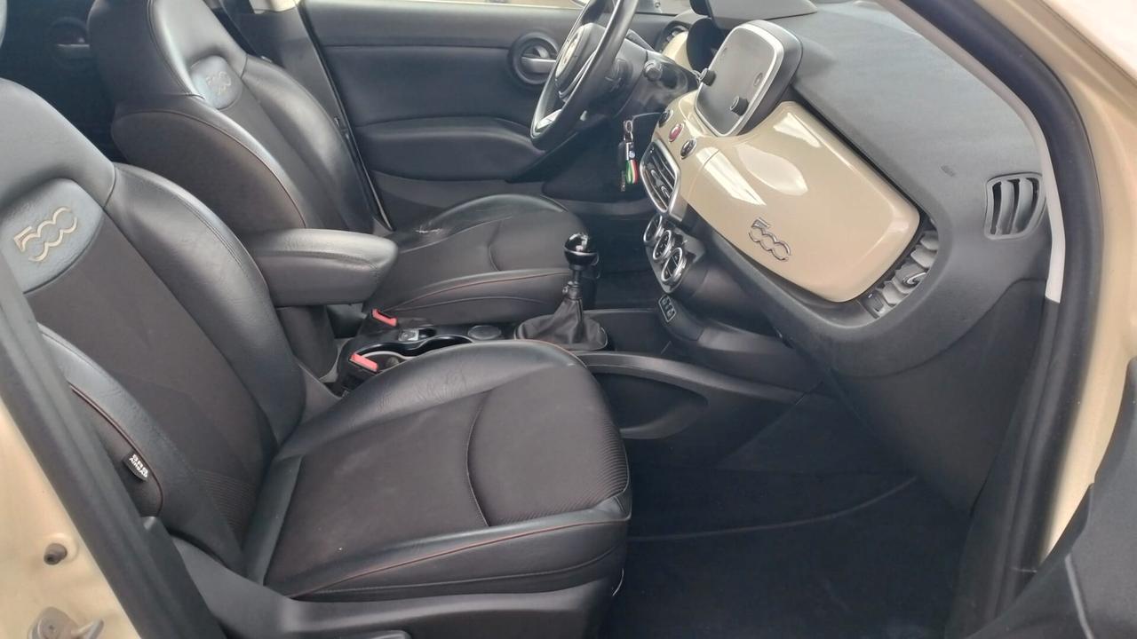 Fiat 500X 1.6 MultiJet 120 CV Cross