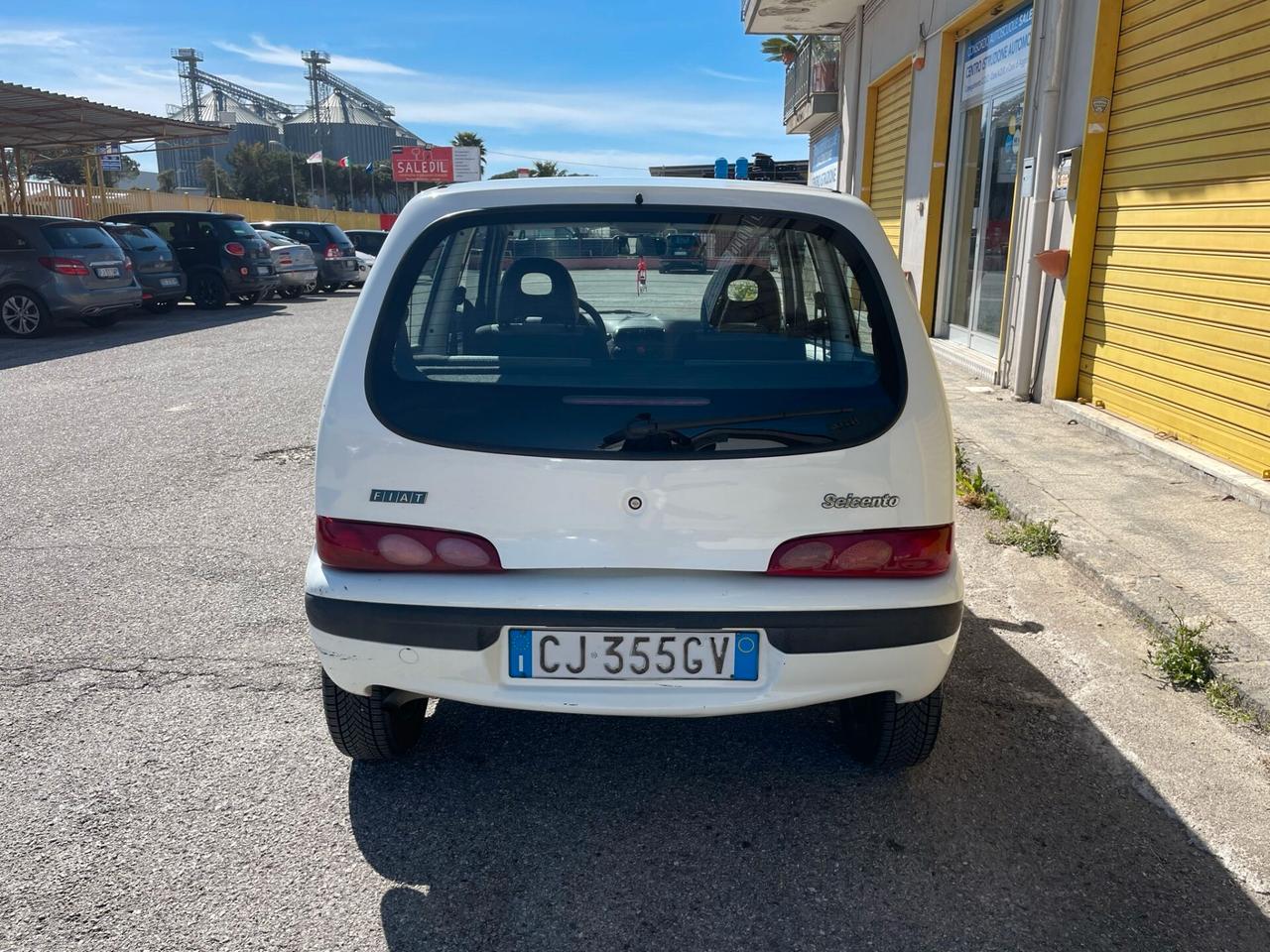 FIAT 600 1.1 BENZ X NEOPATENTI CLIMA IDROGUIDA