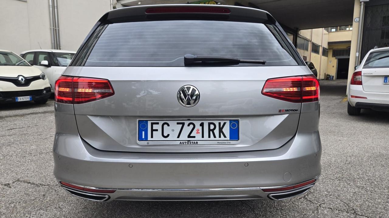 Volkswagen Passat Variant 2.0 TDI 4MOTION Highline