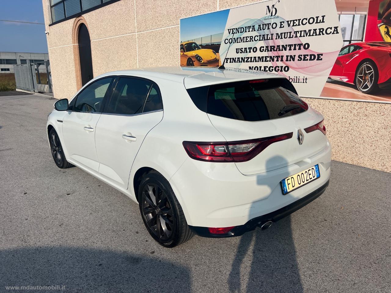 RENAULT Mégane dCi 8V 110 CV Energy Intens NAVI STUPENDA