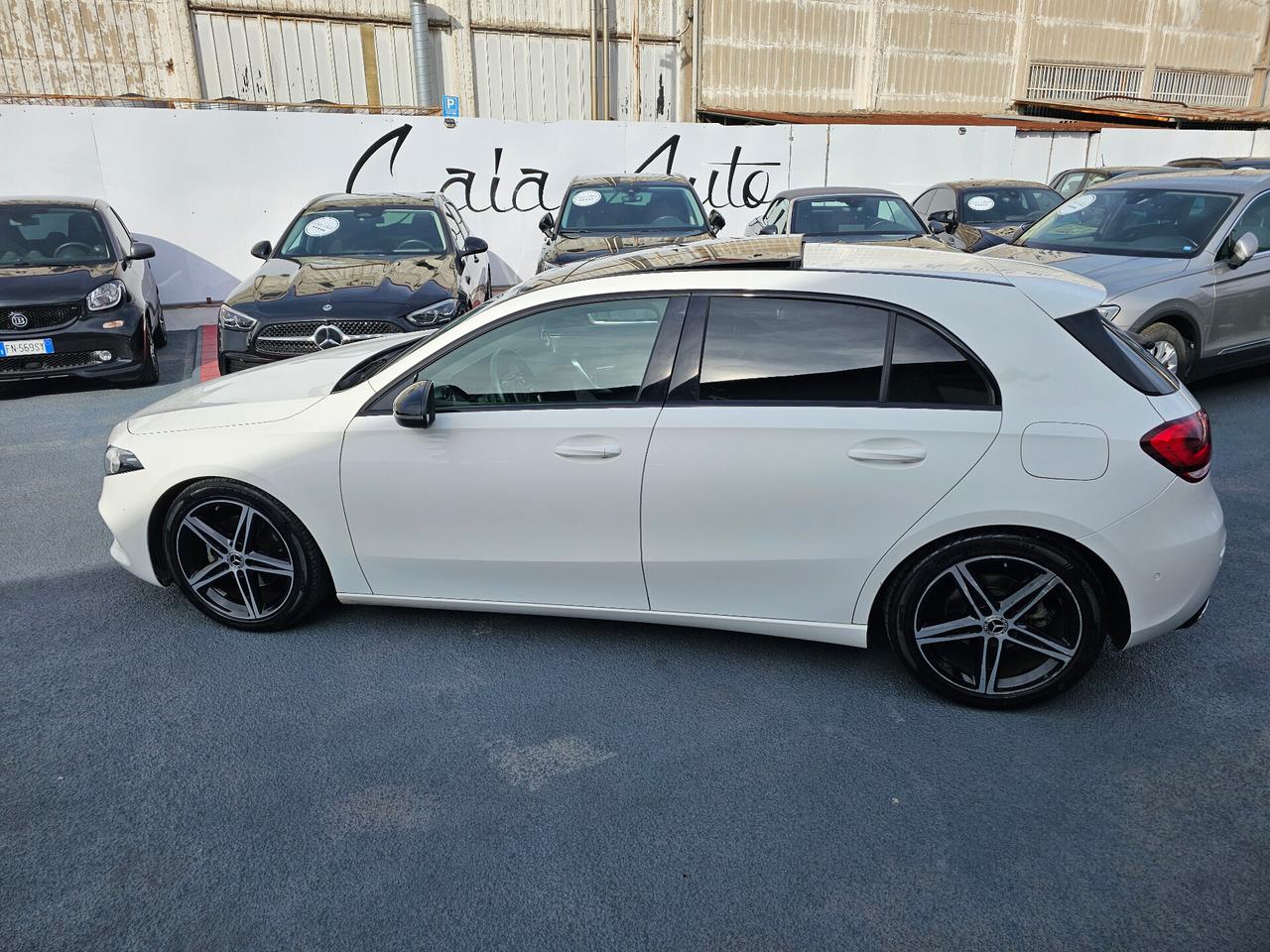 Mercedes-benz A 180 A 180 d Automatic Sport Tetto Cerchi 18''