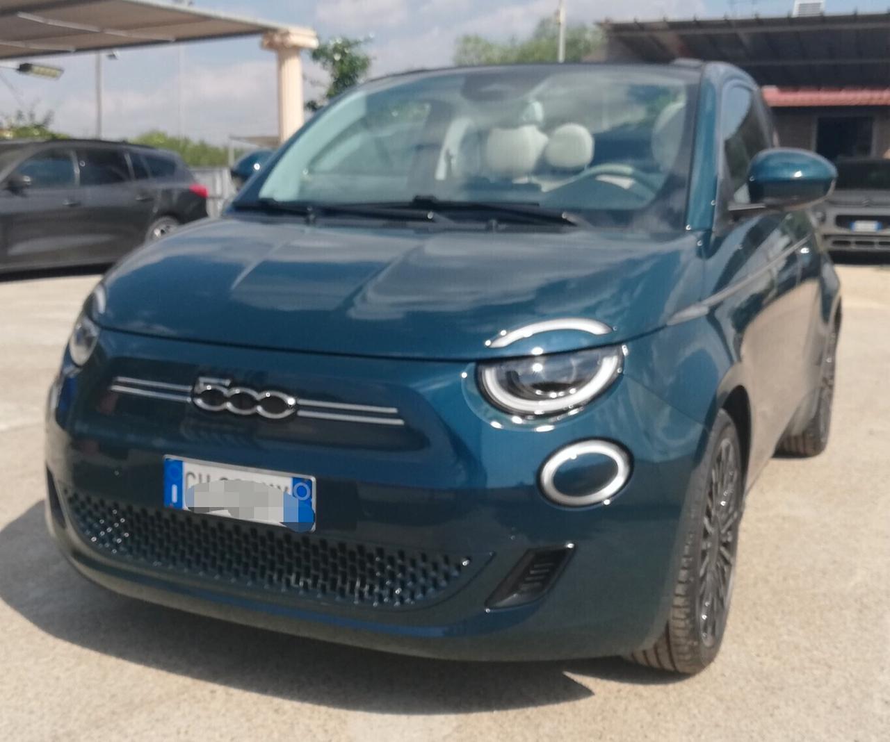 Fiat 500C Elettrica