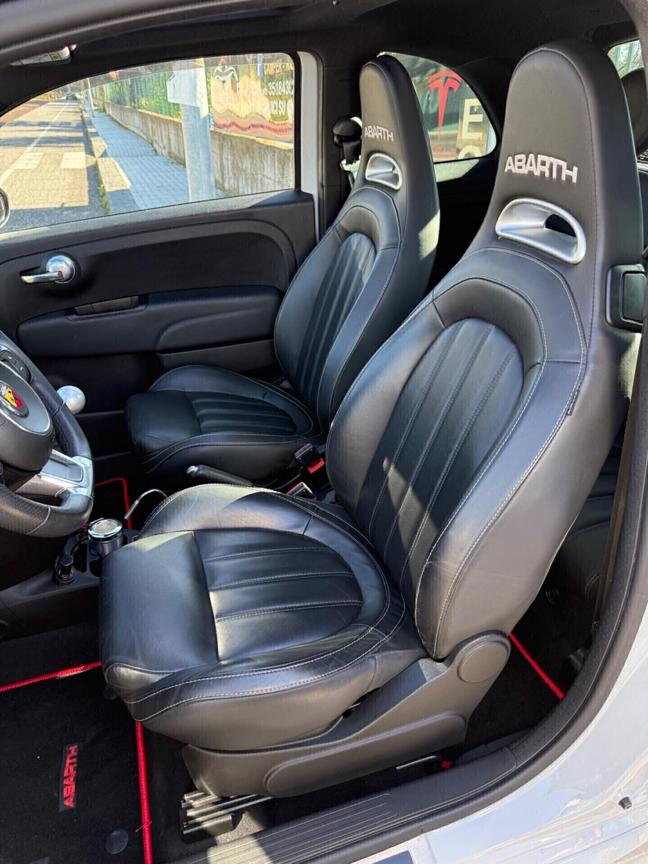 Abarth 595 1.4 Turbo T-Jet 165 CV Turismo
