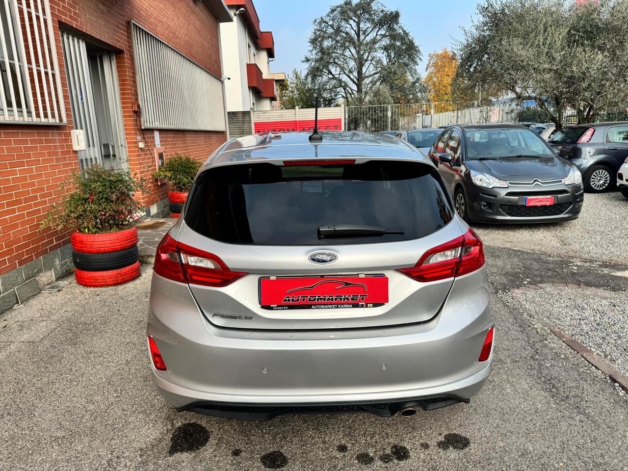 Ford Fiesta 1.0 Ecoboost 95cv ST-Line