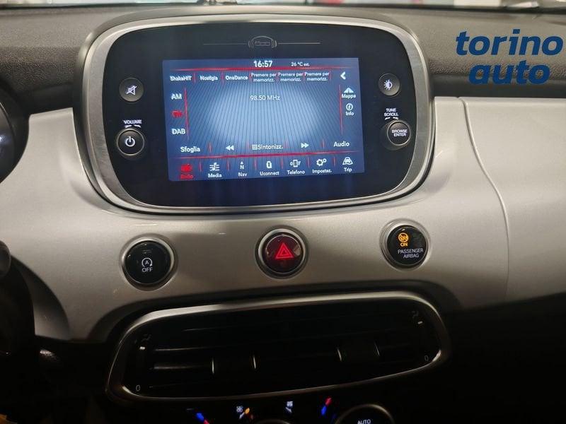 FIAT 500X 500X 1.6 MultiJet 120 CV Cross