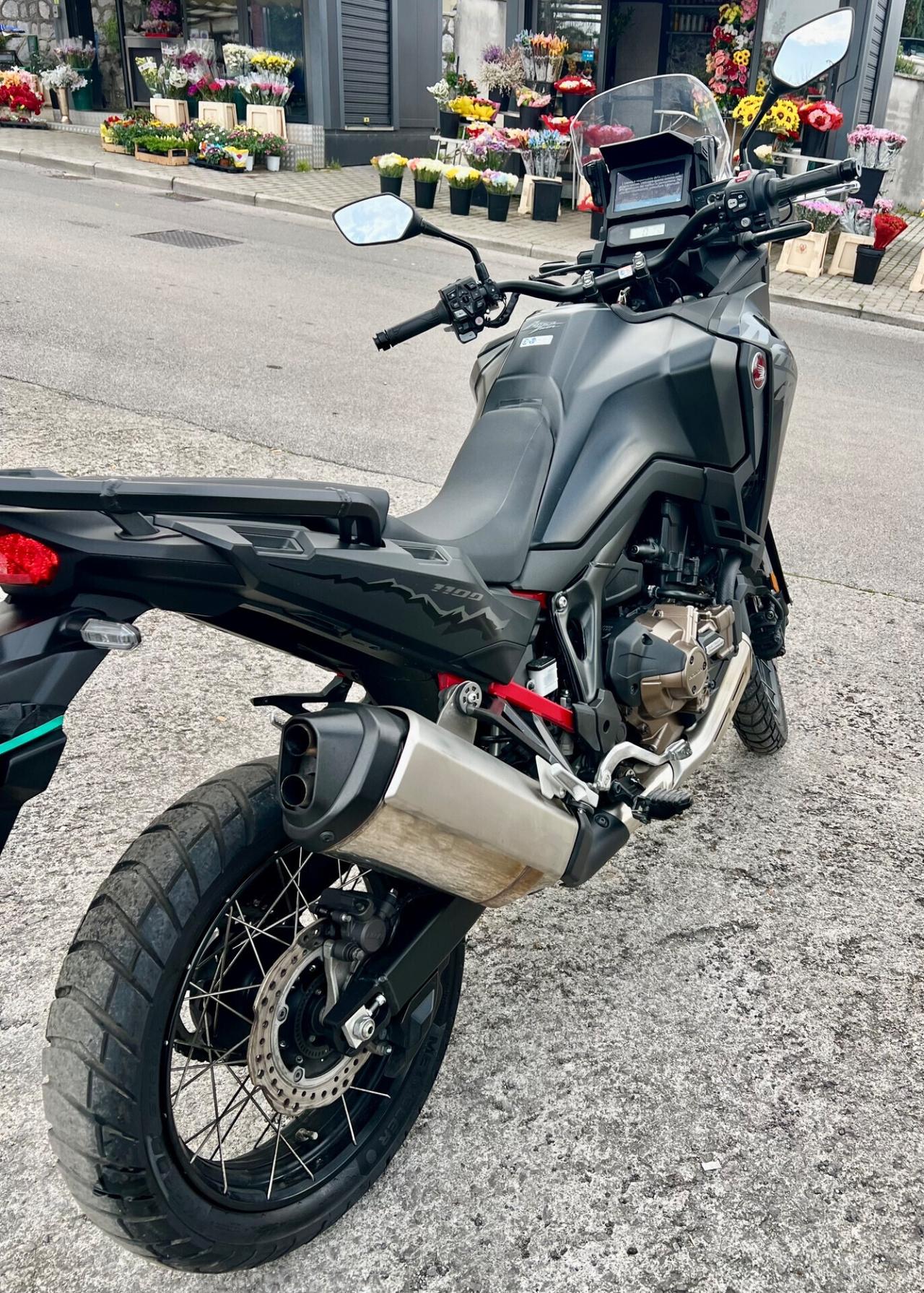 Honda CRF1100L Africa Twin Abs dtc Acc.Permute
