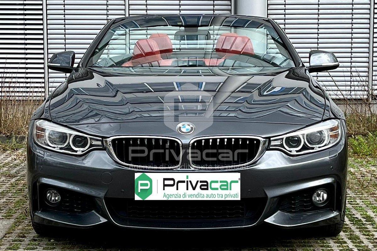 BMW 430dA Cabrio Msport