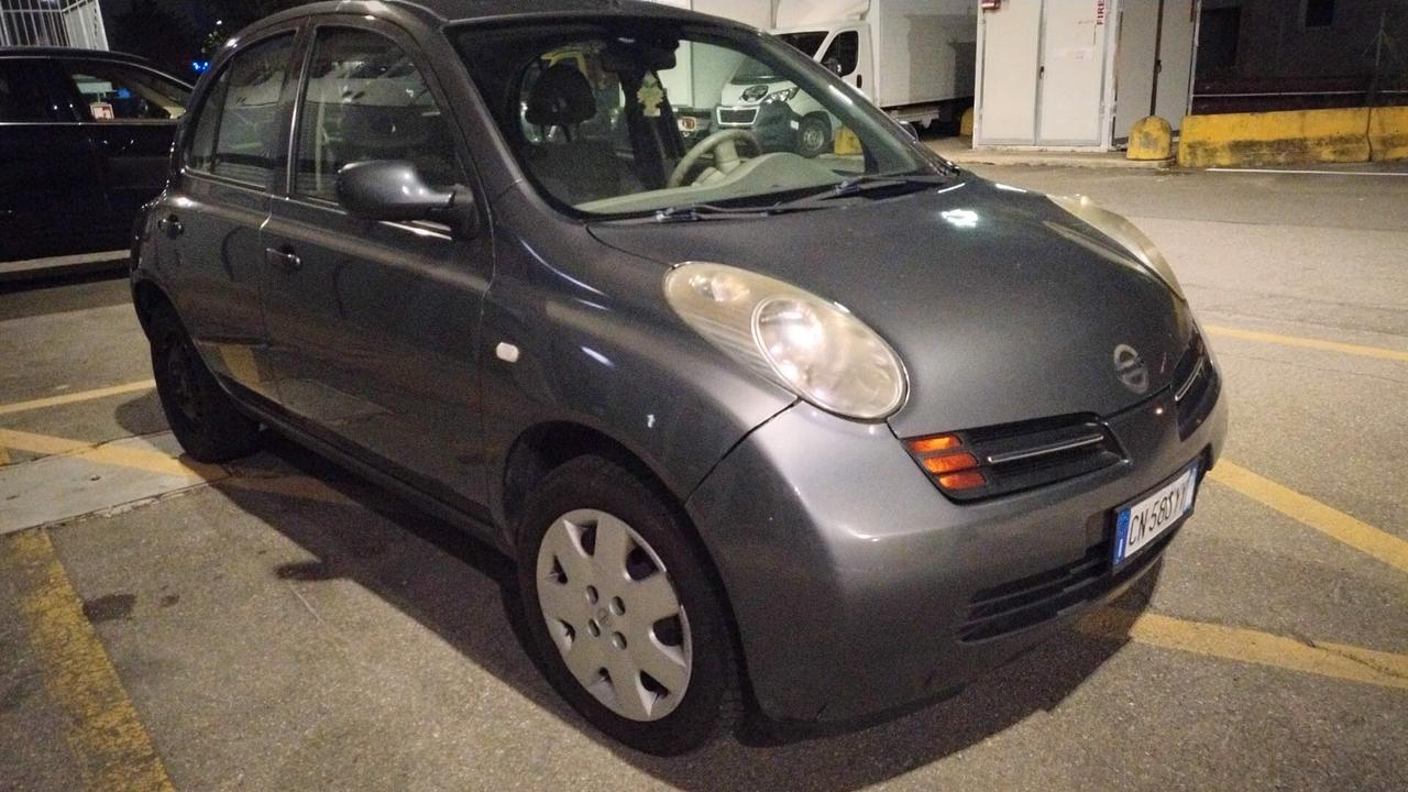 Nissan Micra 1.5d 82CV 5 porte