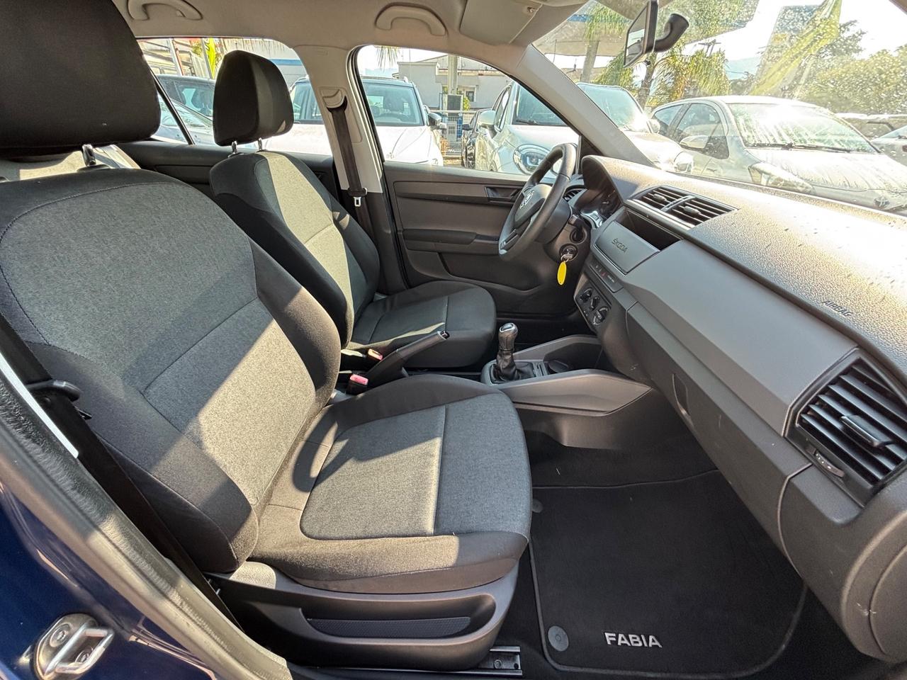 SKODA FABIA 1.0 60CV 2016 85.000KM
