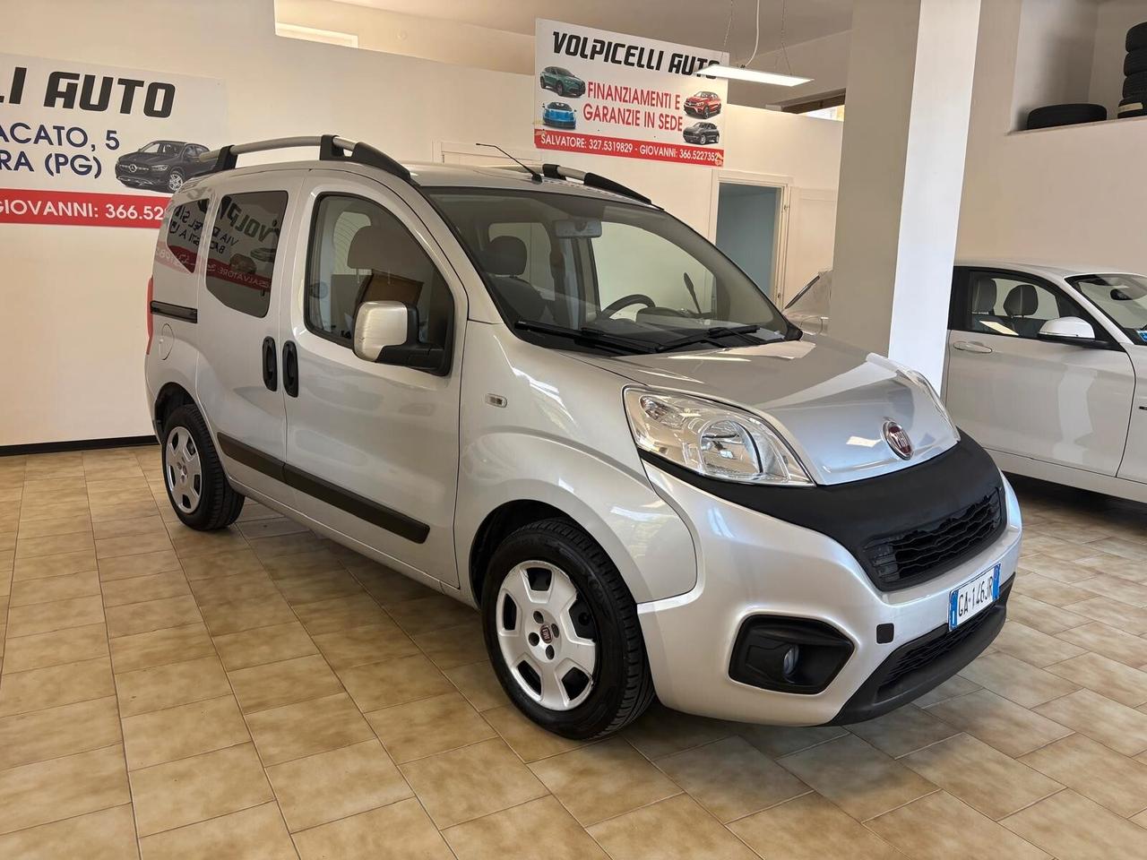 FIAT QUBO ANNO 2020 DS 1.3 MULTIJET ADATTA NEOPATENTATI KM 136 MILA