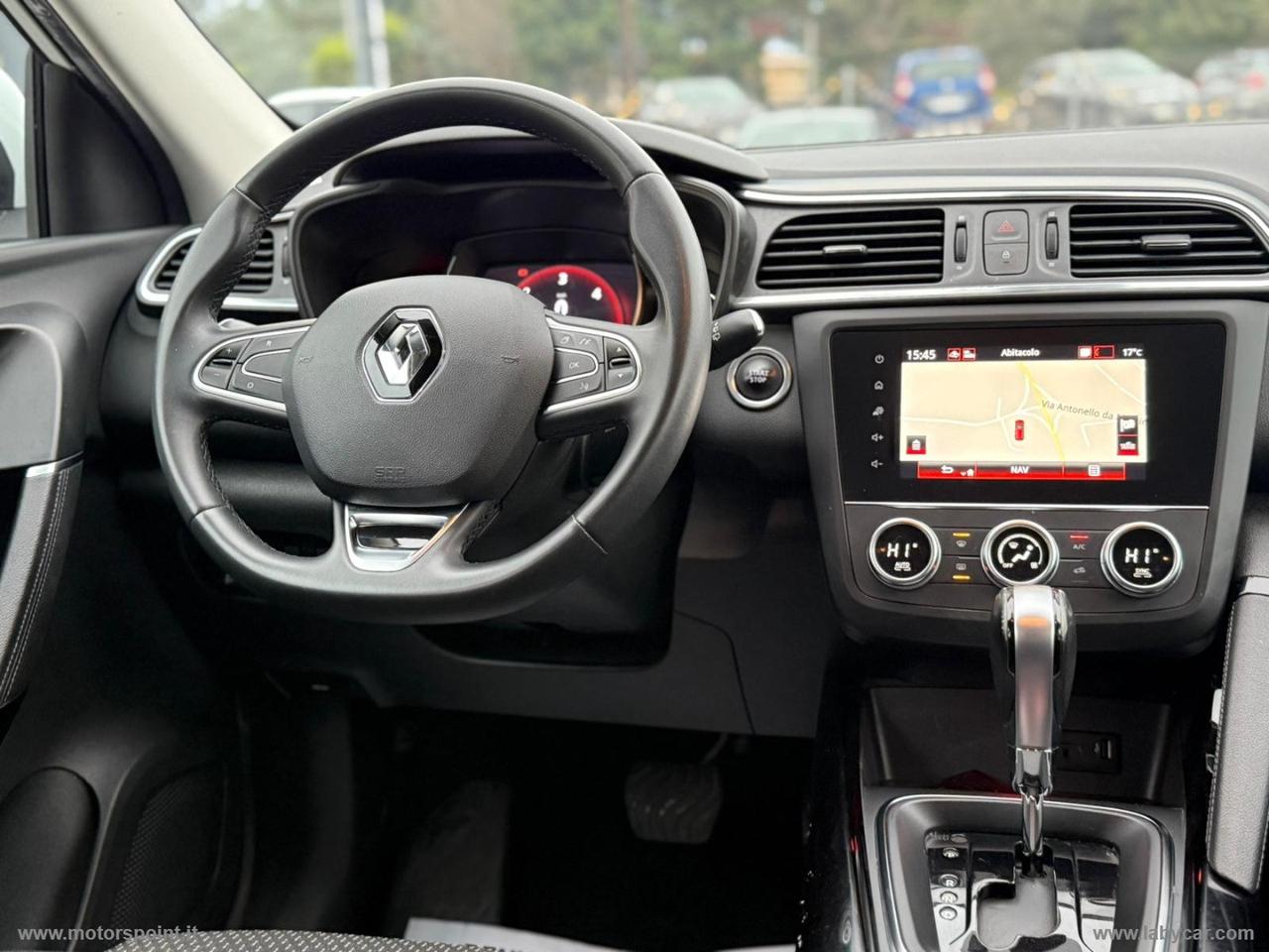 RENAULT Kadjar Blue dCi 8V 115 CV Sport Edition