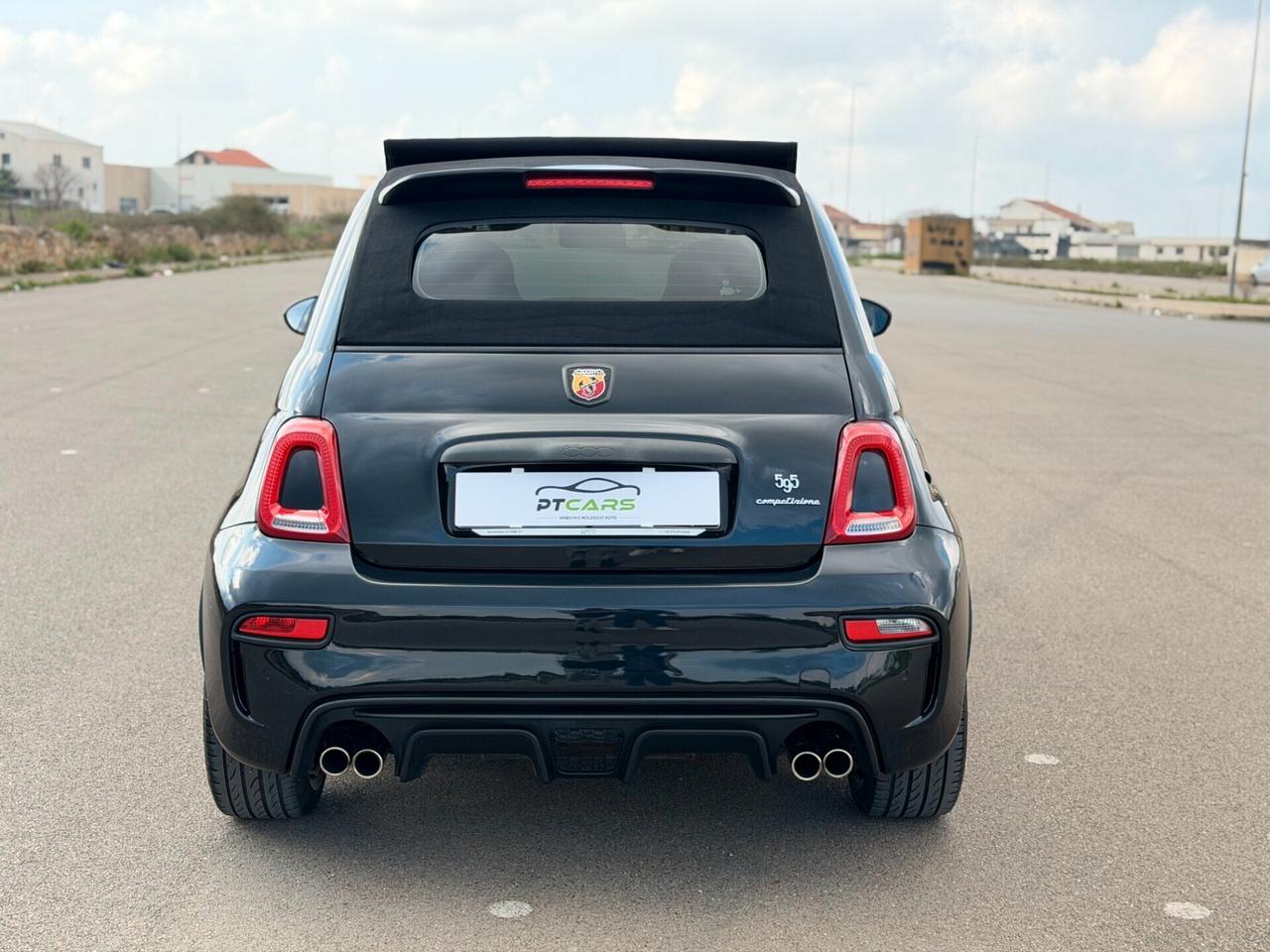 Abarth 595C 180 CV Competizione Sabelt*Beats*Full