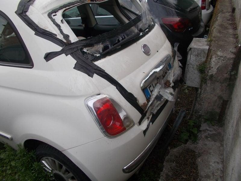 FIAT 500 1.2 69cv Lounge CAMBIO AUTOMATICO 338.7575187 MASSARI MARCO