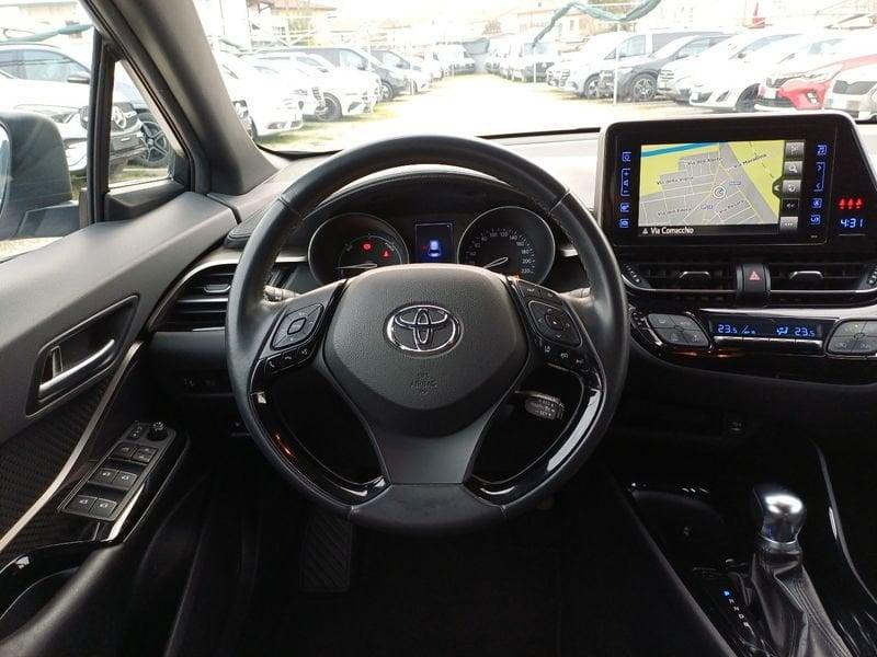 Toyota C-HR C-HR 1.8h Lounge 2wd e-cvt my18