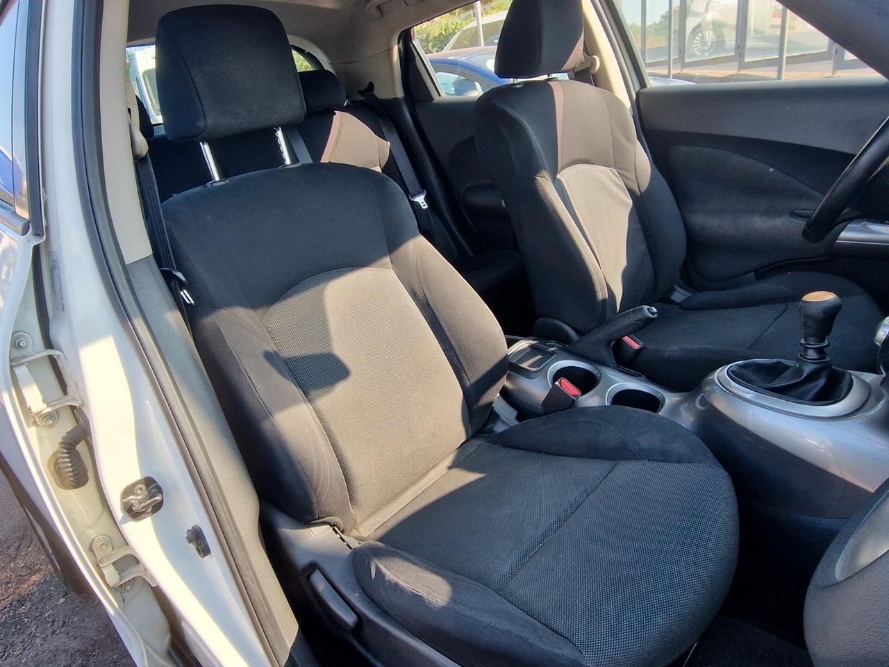 Nissan Juke 1.5 dCi Tekna