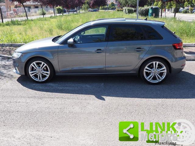 AUDI A3 Sportback S LINE-C/TETTO RISC.SEDILI PROMO FINANZIAMENTO
