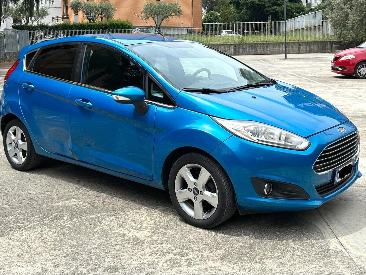 Ford Fiesta 1.5 TDCi 75CV 5 porte Titanium