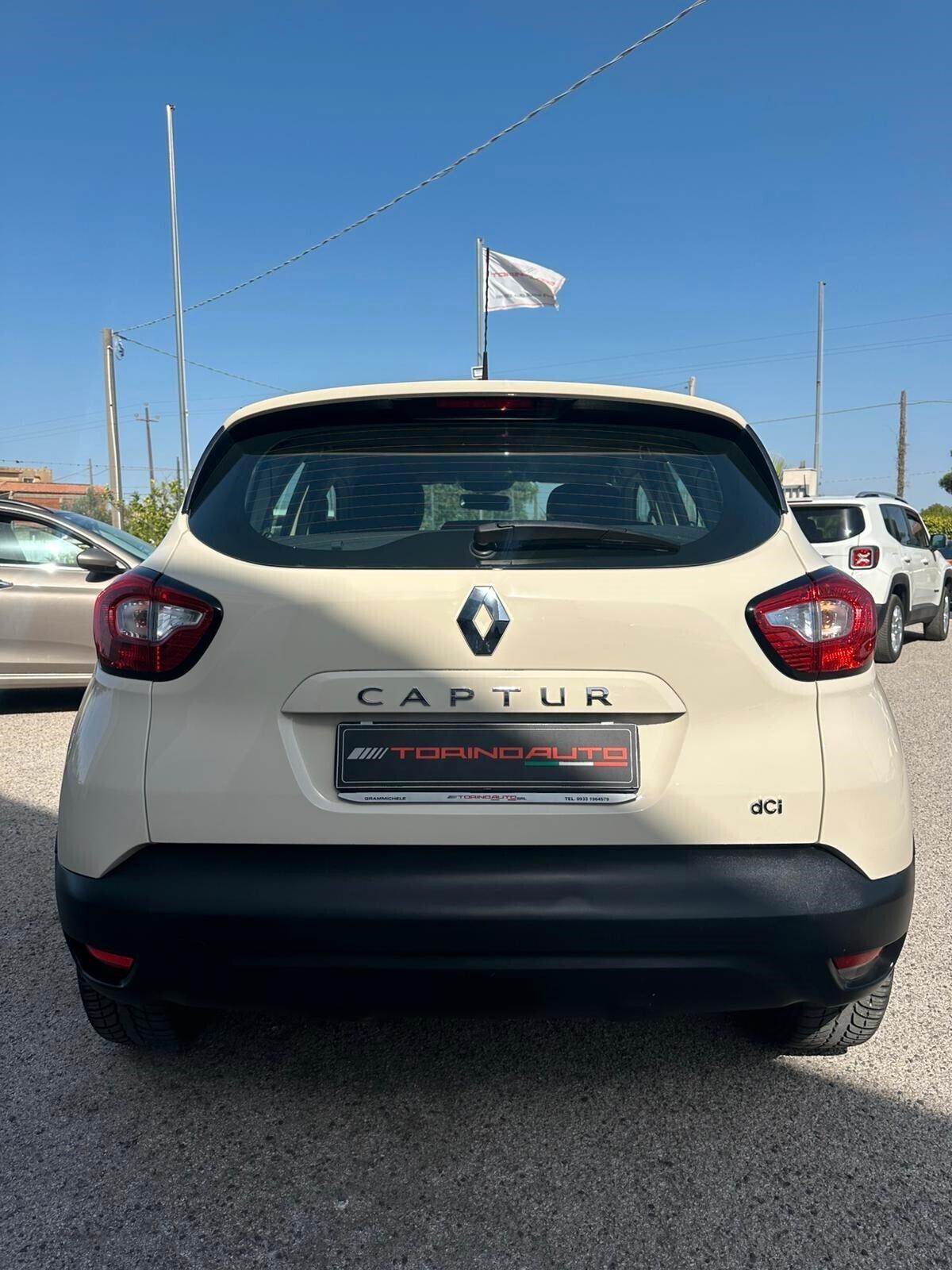 Renault Captur 1.5 dCi 8V 90 CV Start&Stop Live