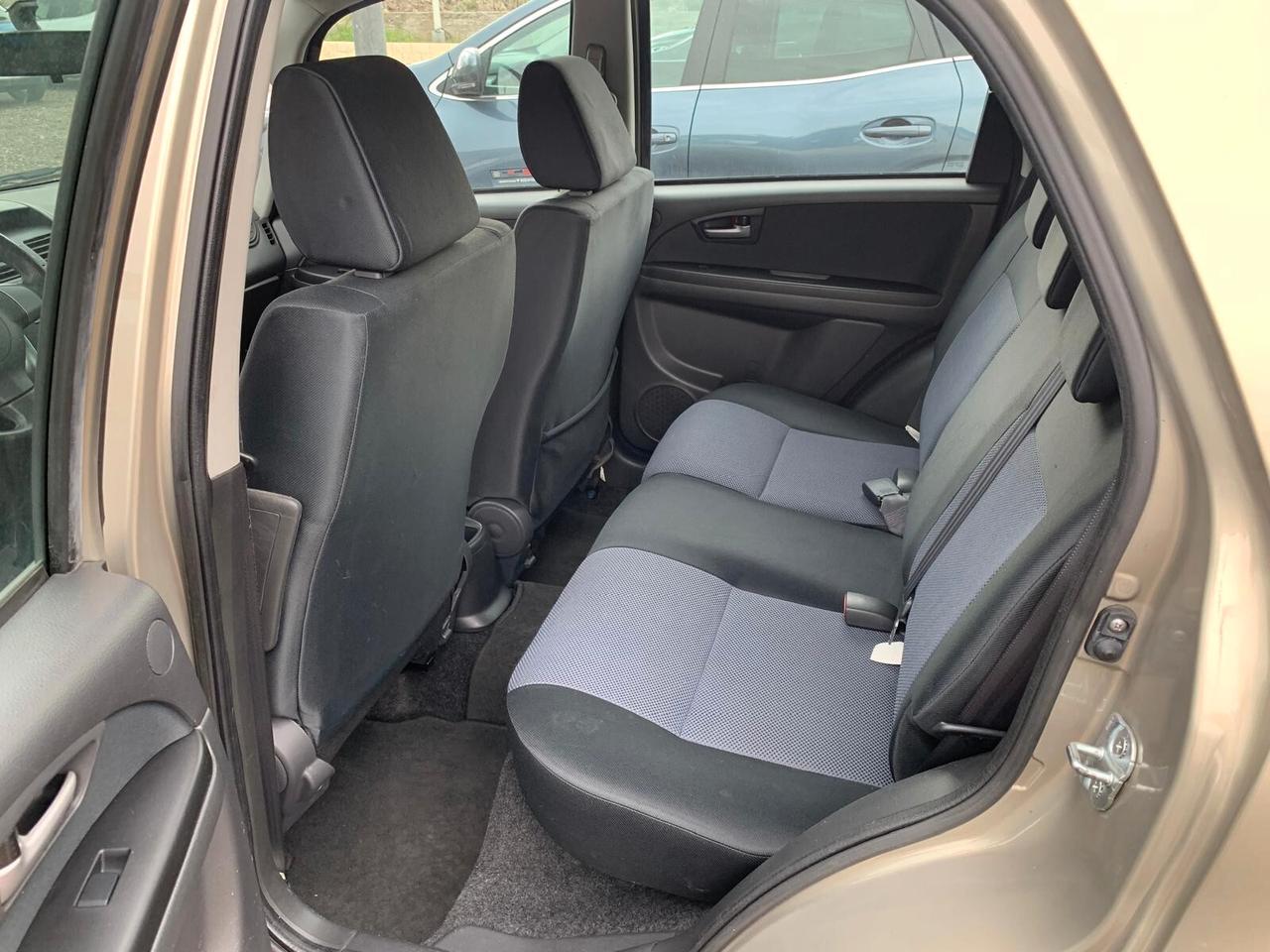 Fiat Sedici 1.9 MJT 4x4 Dynamic