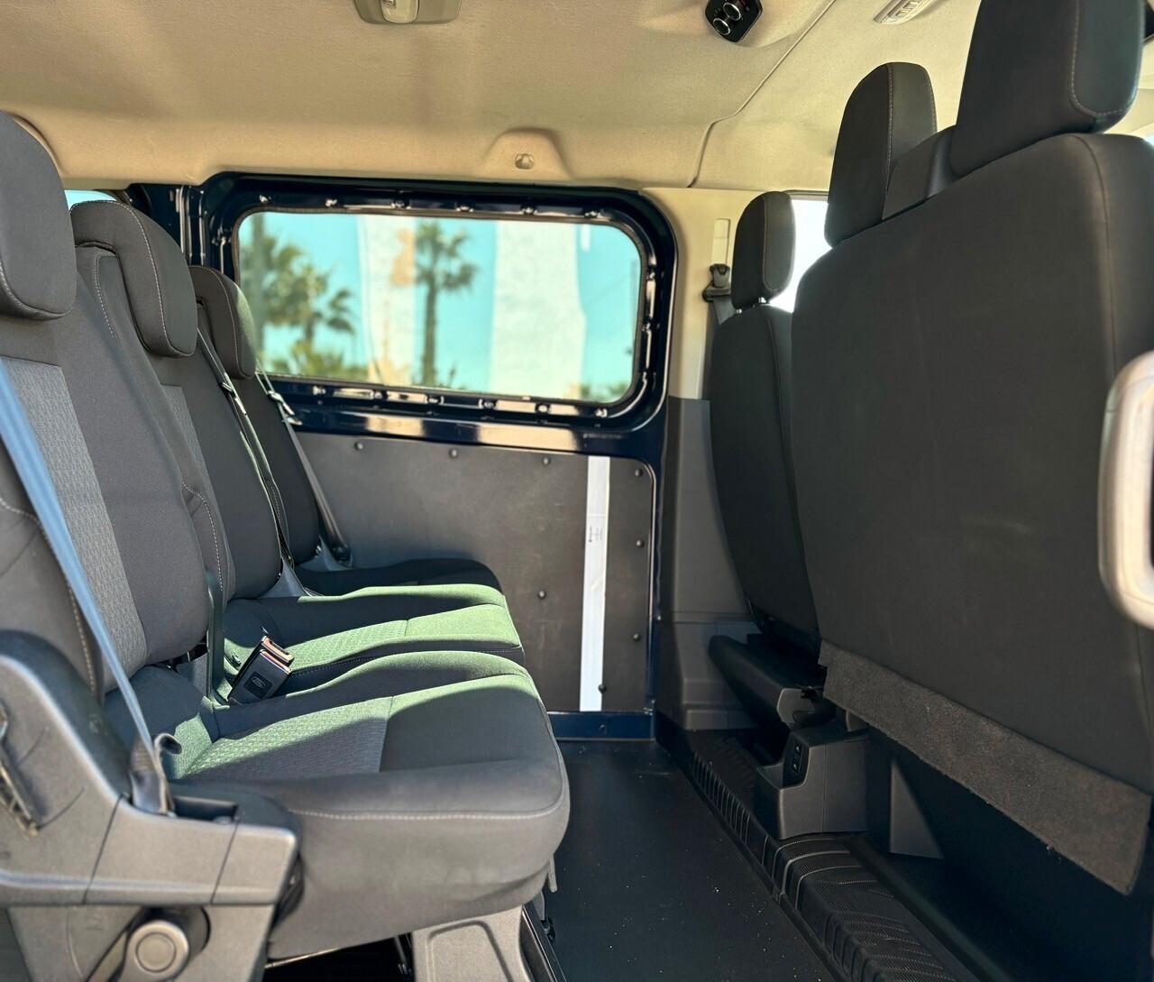 Ford Transit Custom 320 2.0 TDCi PL Combi Entry