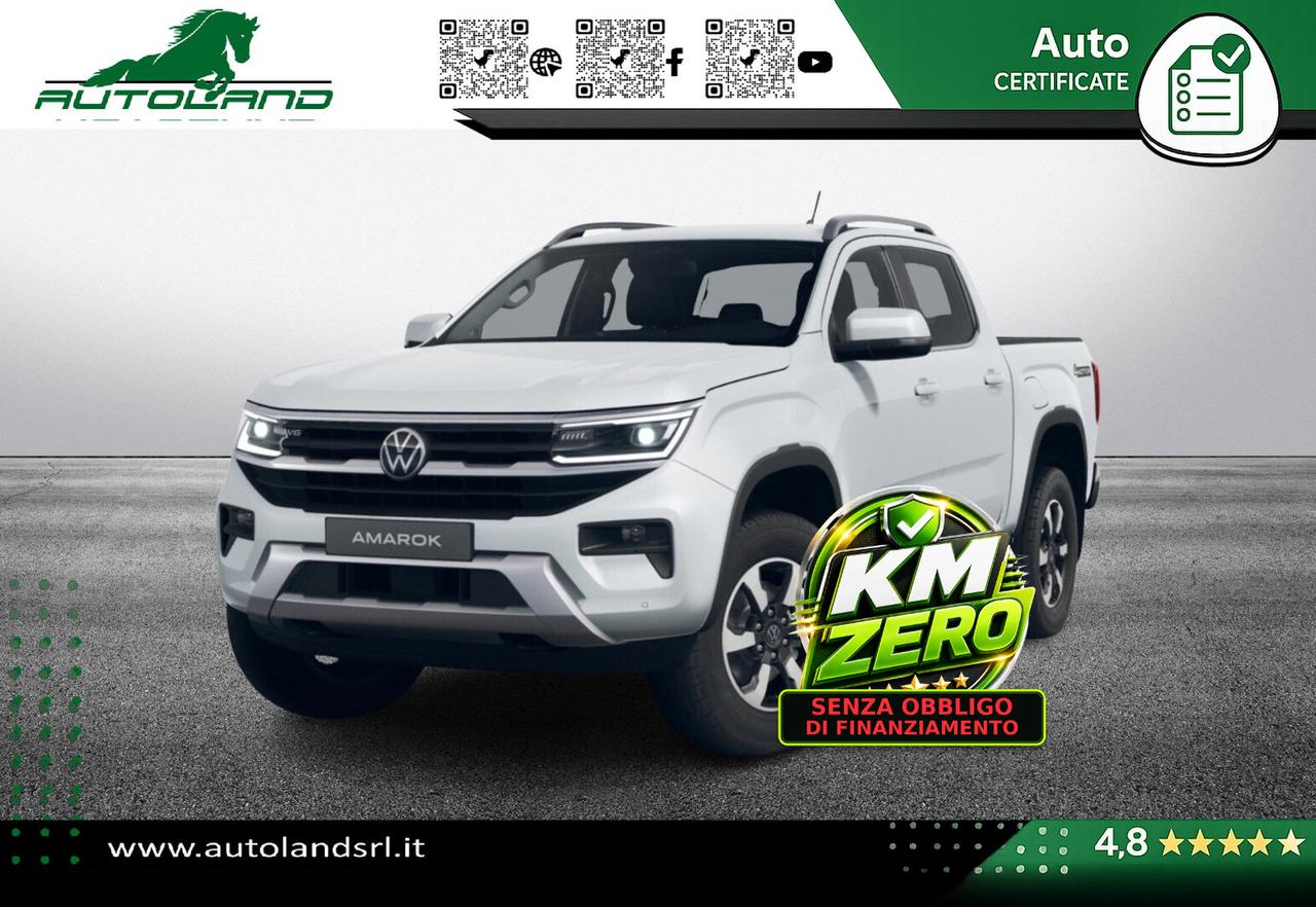Volkswagen Amarok 3.0 tdi V6 Style 4motion auto 241cv *Iva Esposta*