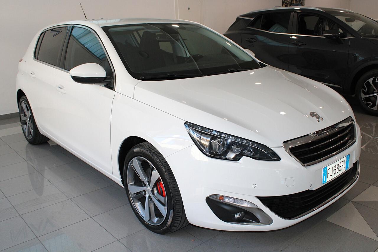PEUGEOT 308 1.6 BlueHDi Allure EAT6 - 2017