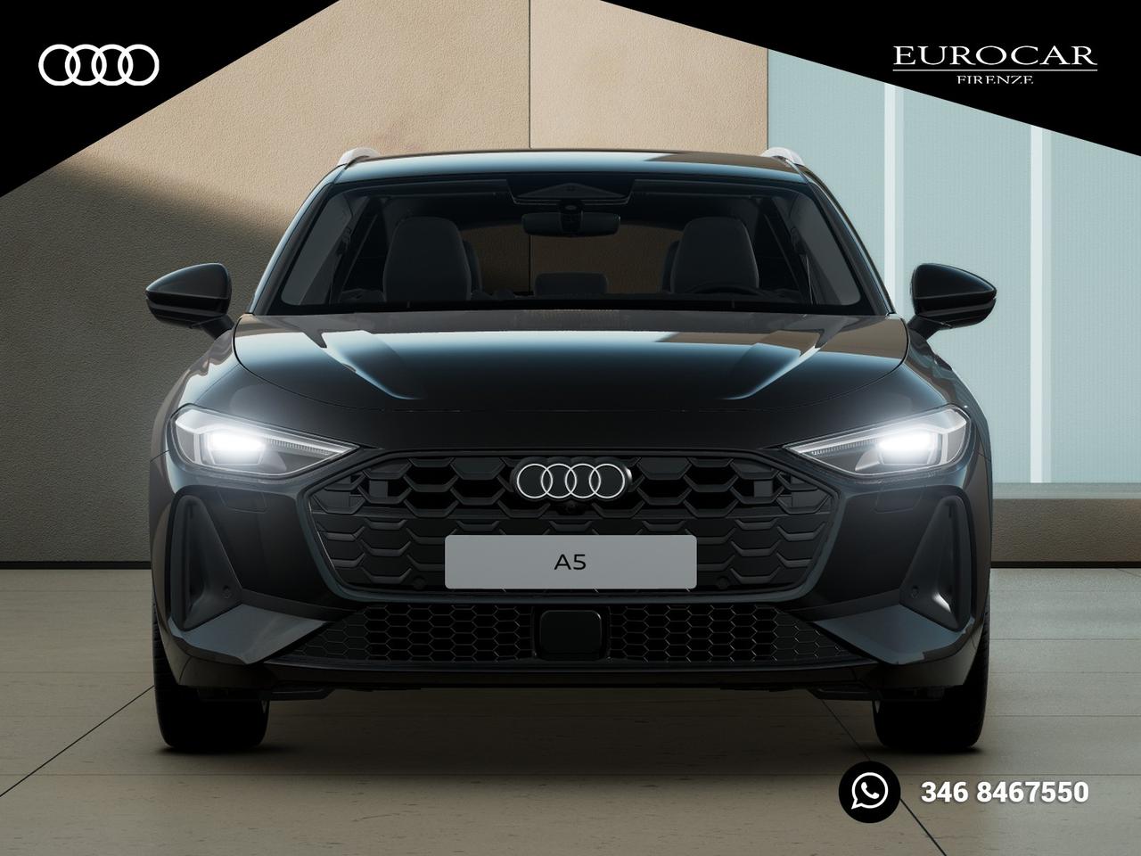 Audi A5 avant 2.0 tdi mhev+ business quattro 204cv s-tronic