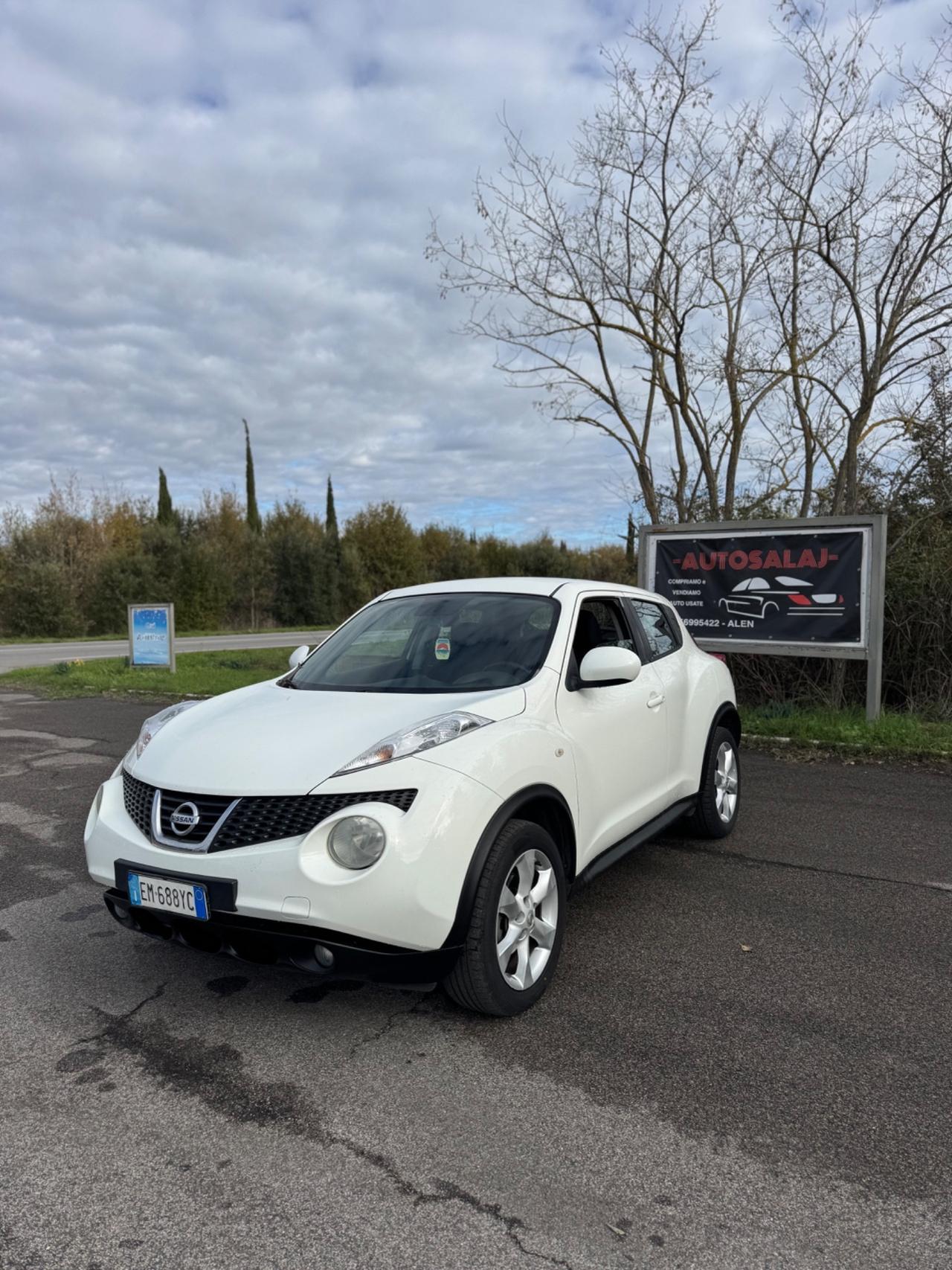 Nissan Juke 1.5 dCi Visia